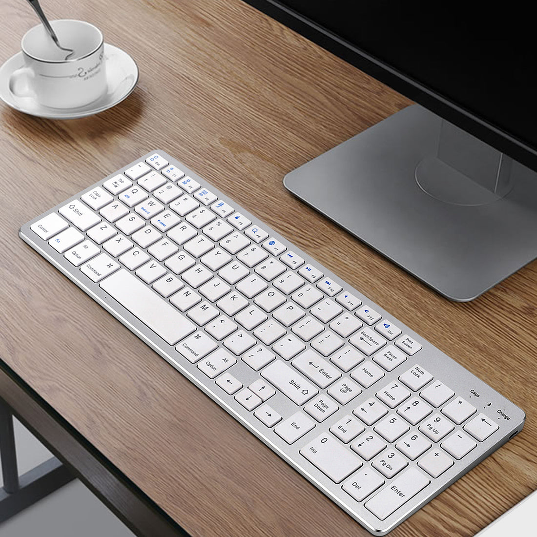 3-in-1 Wireless Charging Bluetooth Keyboard