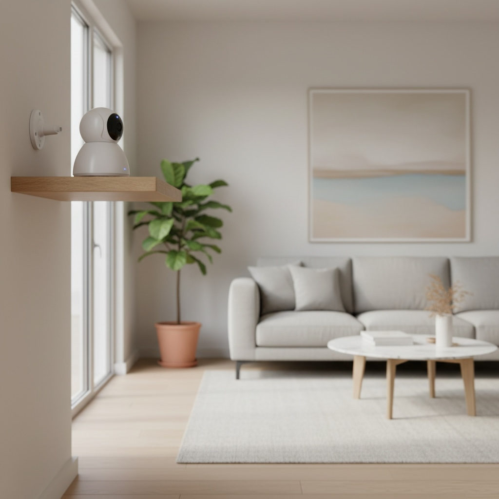 WiFi Überwachungskamera Smart Home Sicherheit – EliteNation