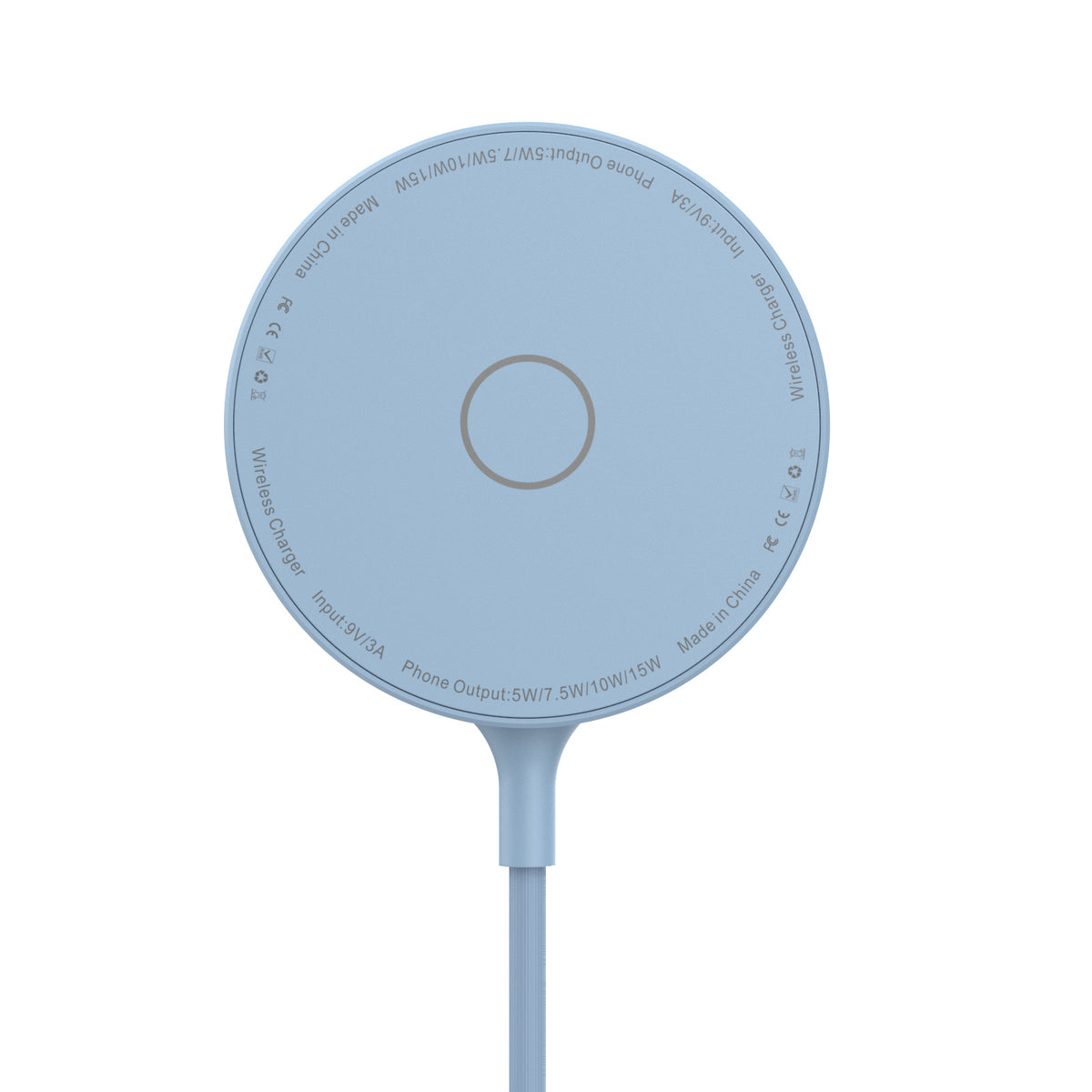 Magnetic wireless charger suitable for iPhone