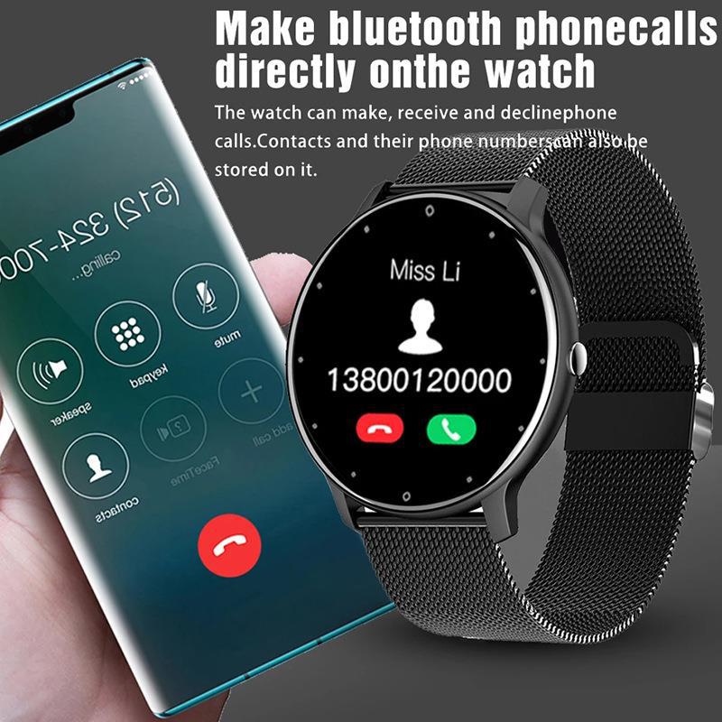 Smart Watch Heart Rate Blood Pressure Sleep Monitor