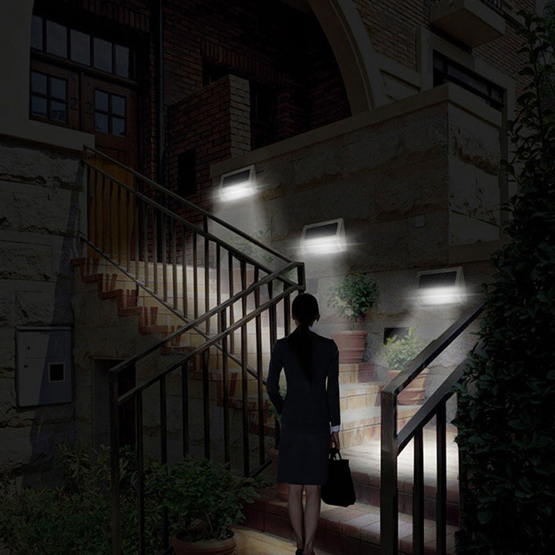 Home Solar Lights Outdoor Waterproof Wall Lights