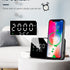  Phone Stand Wireless Charging Clock Alarm