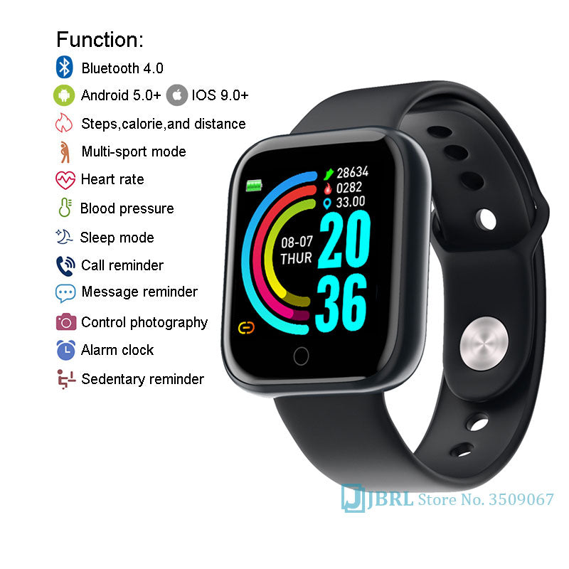 Women Smart Band Men Smart Bracelet Fitness Tracker