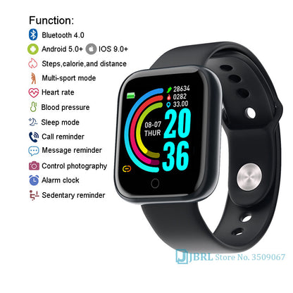 Women Smart Band Men Smart Bracelet Fitness Tracker