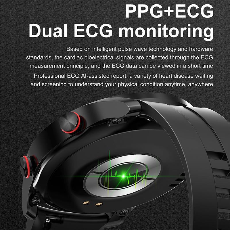 1.46 Large Screen Bluetooth Call Smart Watch