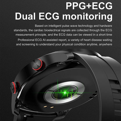 1.46 Large Screen Bluetooth Call Smart Watch