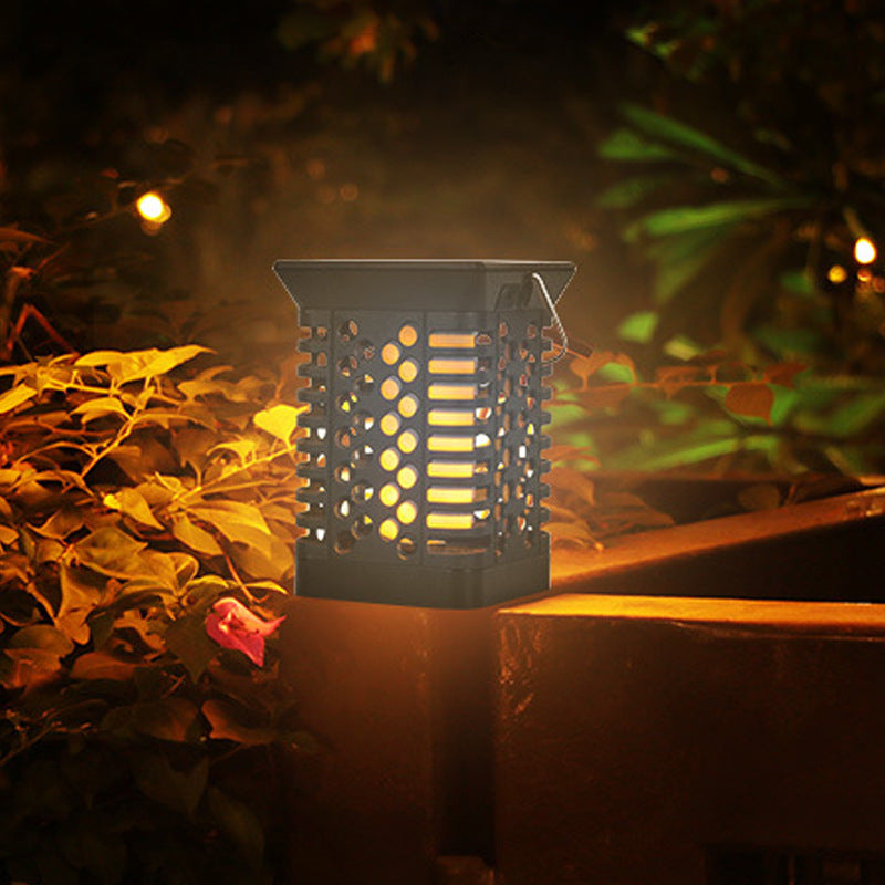 New Solar Flame Lamp Lawn Garden Lamp
