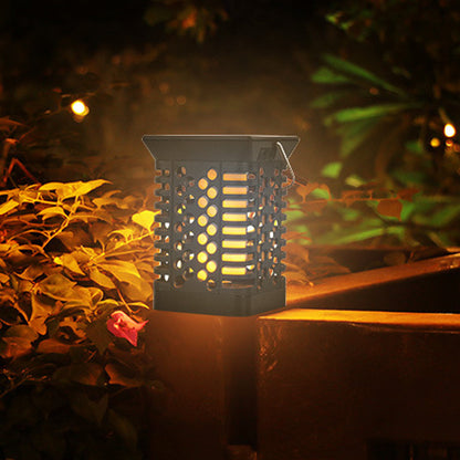New Solar Flame Lamp Lawn Garden Lamp
