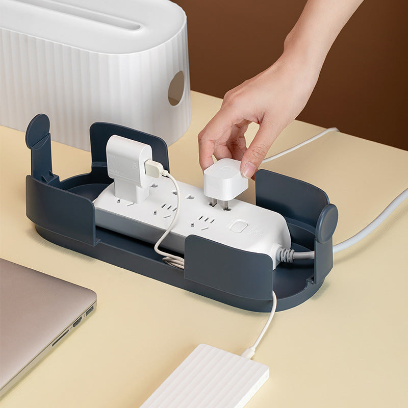 Kabelbox Aufbewahrungsbox für Mehrfachsteckdose