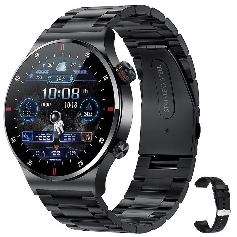 QW33 Smart Watch ECG PPG Music Player Bluetooth Call