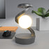 Mond Tischlampe Wireless Charging auf Nachttisch