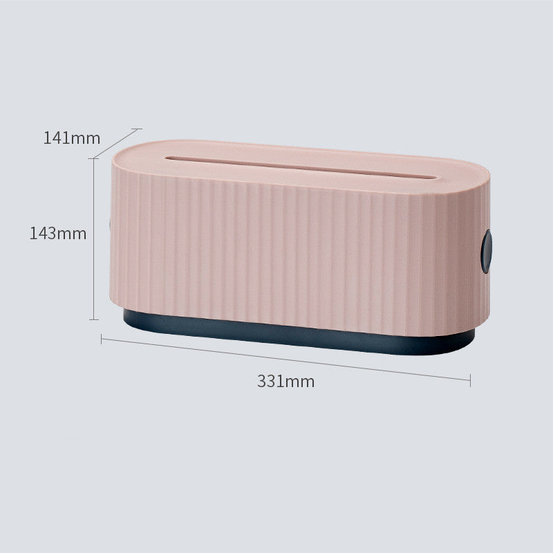 Kabelbox Aufbewahrungsbox für Mehrfachsteckdose