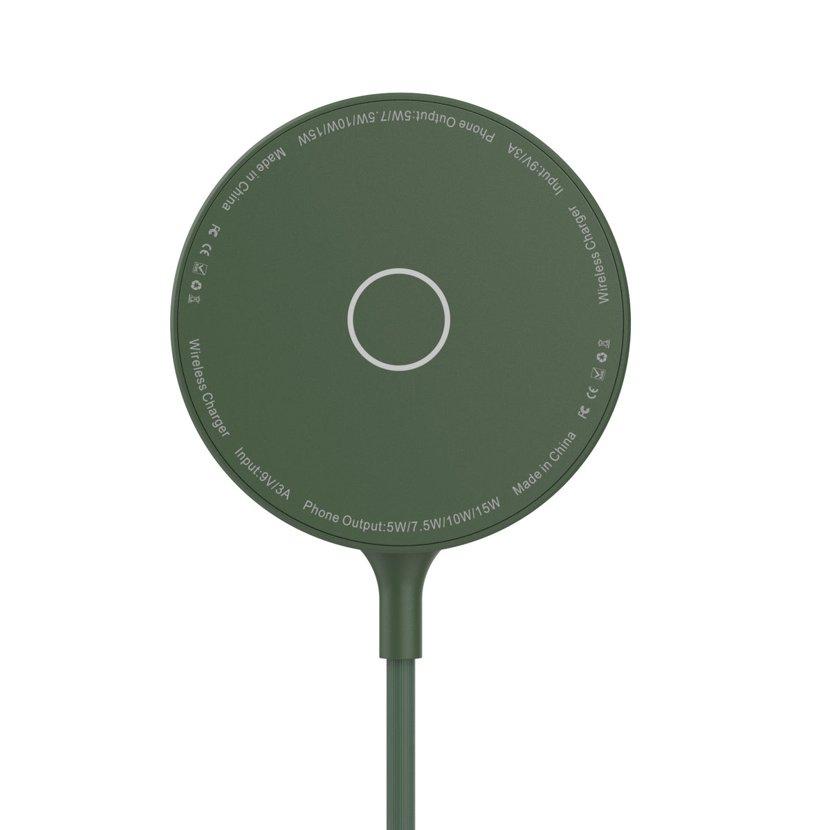 Magnetic wireless charger suitable for iPhone