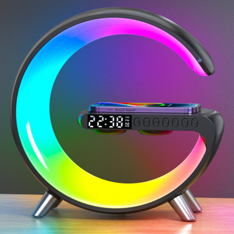 G-Lampe 3-in-1 LED Bluetooth mit kabellosem Laden – EliteNation