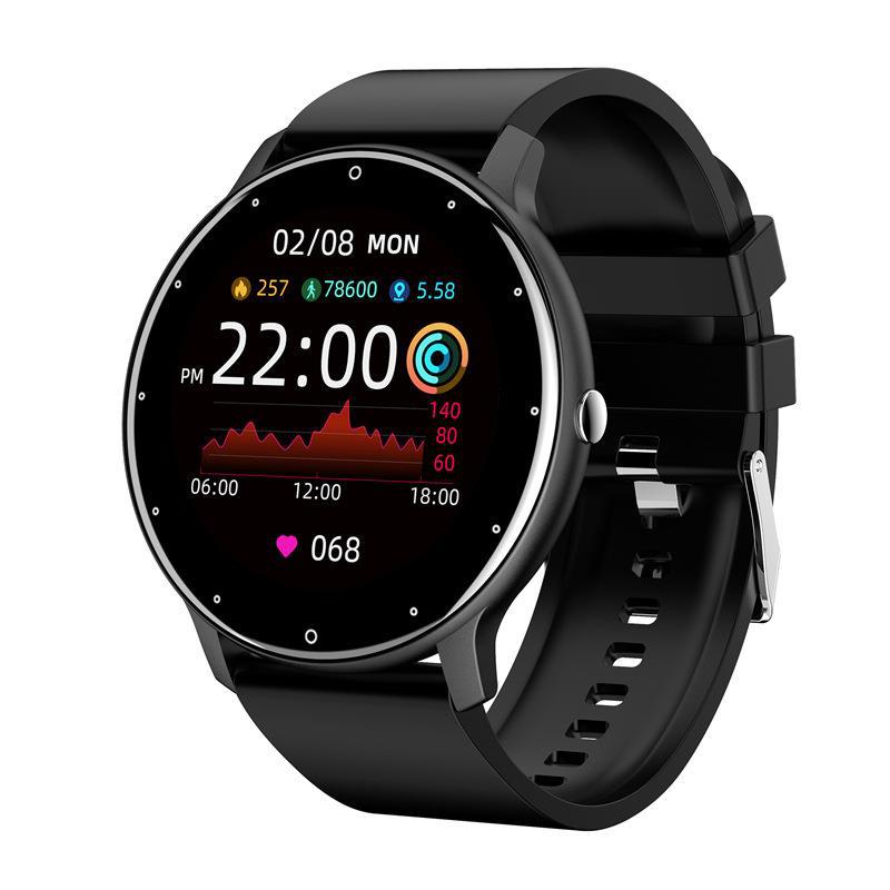 Smart Watch Heart Rate Blood Pressure Sleep Monitor