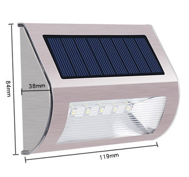 Home Solar Lights Outdoor Waterproof Wall Lights