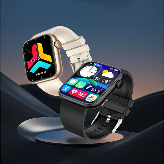 QX7 Premium Smart Watch mit Bluetooth und Gesundheitstracking
