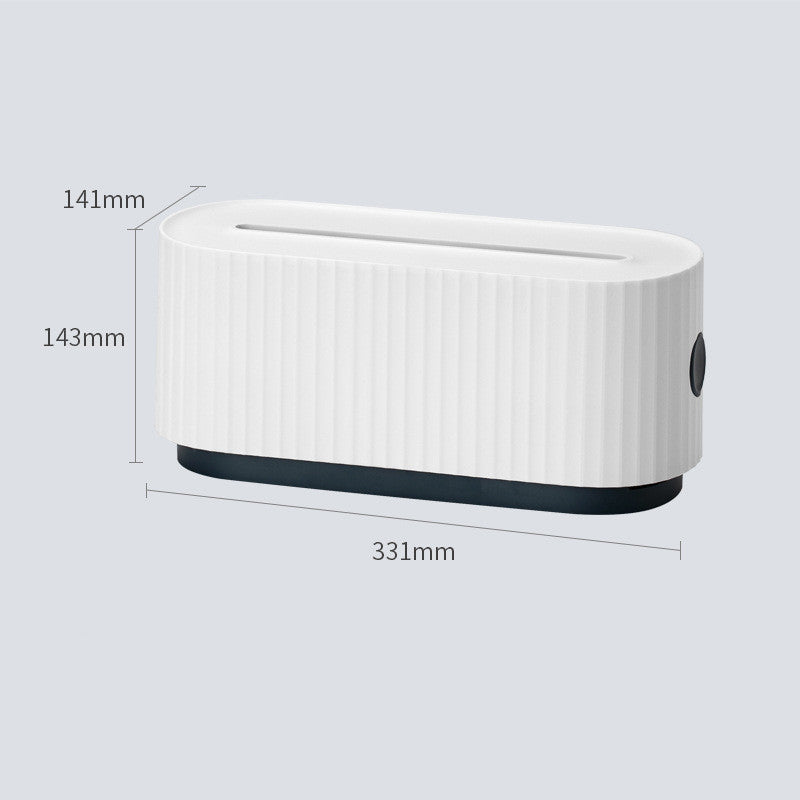Kabelbox Aufbewahrungsbox für Mehrfachsteckdose