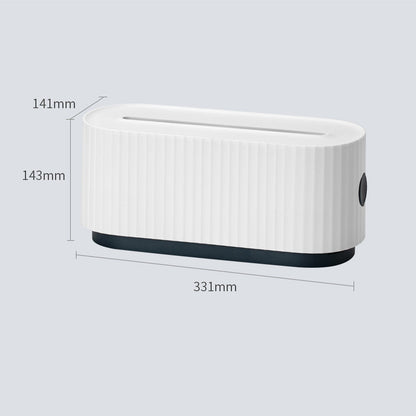 Kabelbox Aufbewahrungsbox für Mehrfachsteckdose