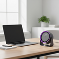 USB Mini Ventilator ohne Klingen leise & stylisch – EliteNation