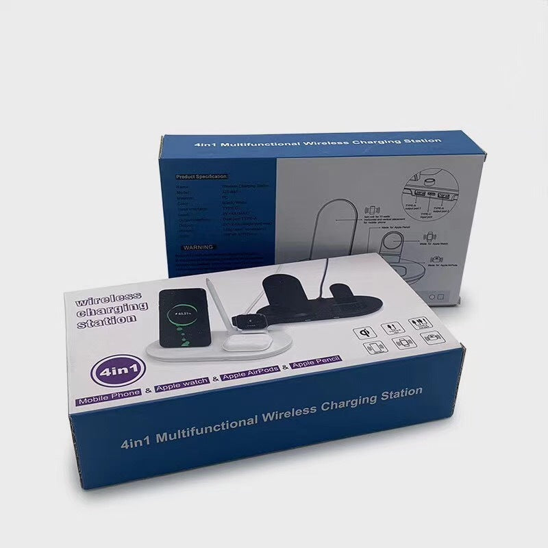 Three-In-One Wireless Charger 10W Mobile Phone 