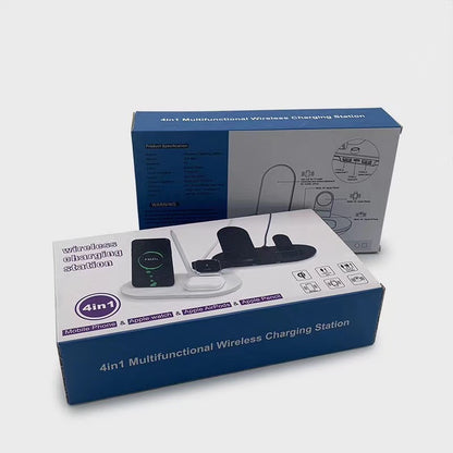 Three-In-One Wireless Charger 10W Mobile Phone 