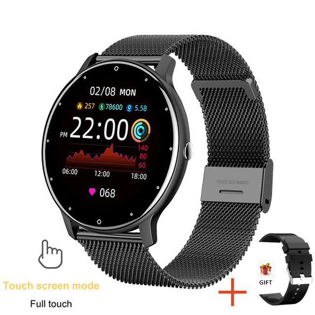 Smart Watch Heart Rate Blood Pressure Sleep Monitor