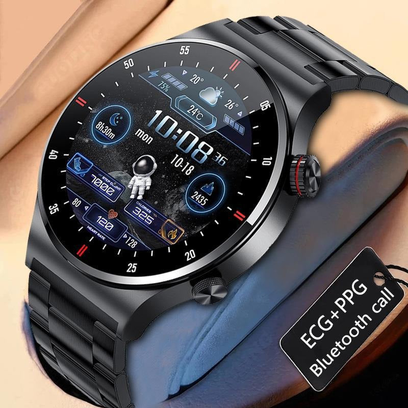 QW33 Smart Watch ECG PPG Music Player Bluetooth Call