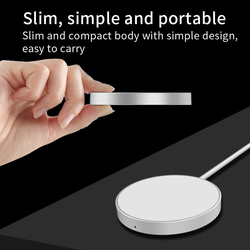 15W Fast Charging Magnetic Wireless Charging