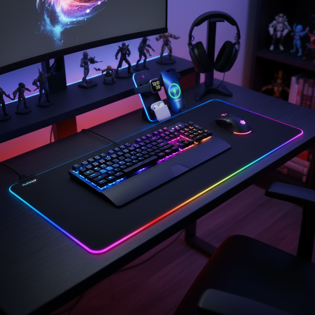 Magnetisches Mousepad Wireless Charging 3-in-1 – EliteNation