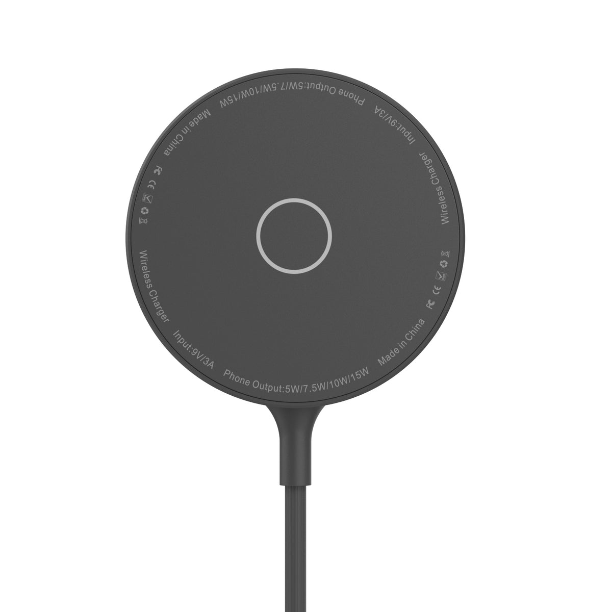 Magnetic wireless charger suitable for iPhone