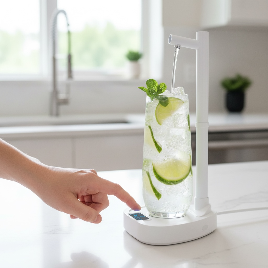 Automatischer Desktop Wasserspender