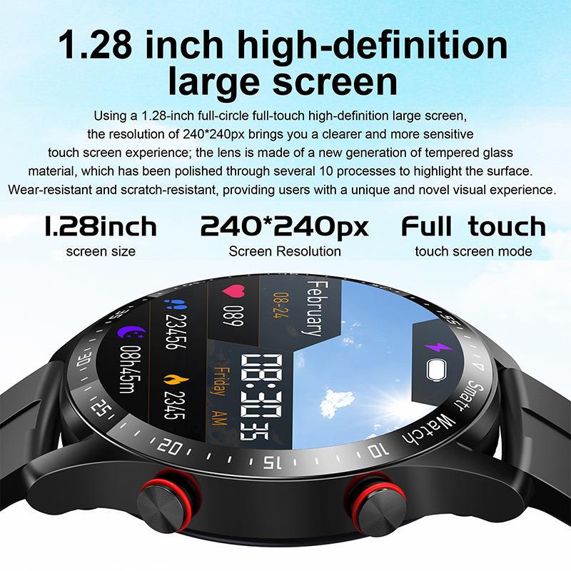 1.46 Large Screen Bluetooth Call Smart Watch