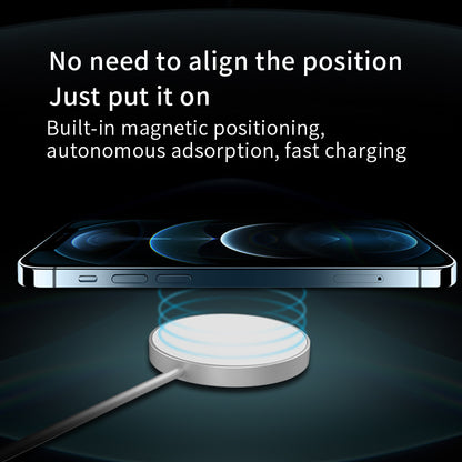 15W Fast Charging Magnetic Wireless Charging