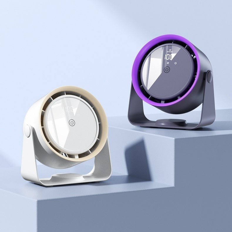 USB Mini Ventilator ohne Klingen leise &amp; stylisch – EliteNation