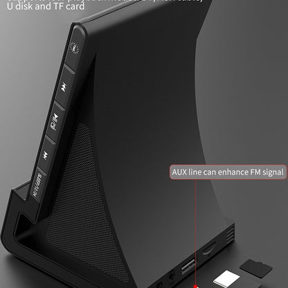 Three in one wireless charger Bluetooth speaker 