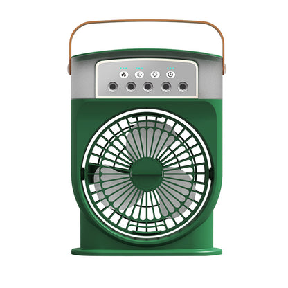 5-in-1 Sprüh Ventilator mit Luftbefeuchter 