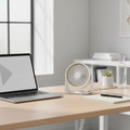 USB Mini Ventilator ohne Klingen leise & stylisch – EliteNation