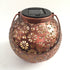 Home Garden Solar Wrought Iron Wind Lantern