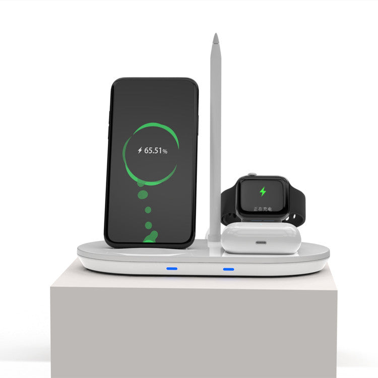Three-In-One Wireless Charger 10W Mobile Phone 