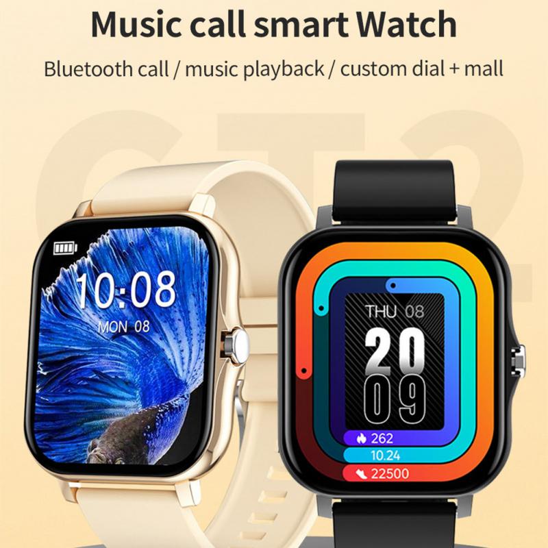 CT2 Smart Watch Full Touch Fitness Smart Watch