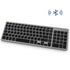 3-in-1 Wireless Charging Bluetooth Keyboard