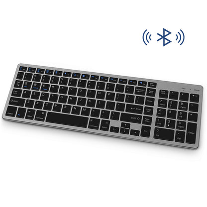 3-in-1 Wireless Charging Bluetooth Keyboard