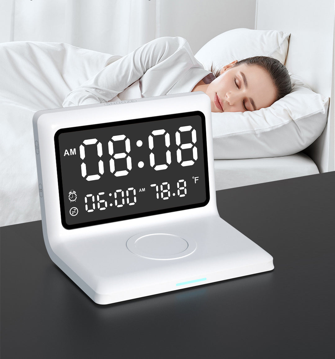 3-In-1 Mobile Phone Wireless Charging