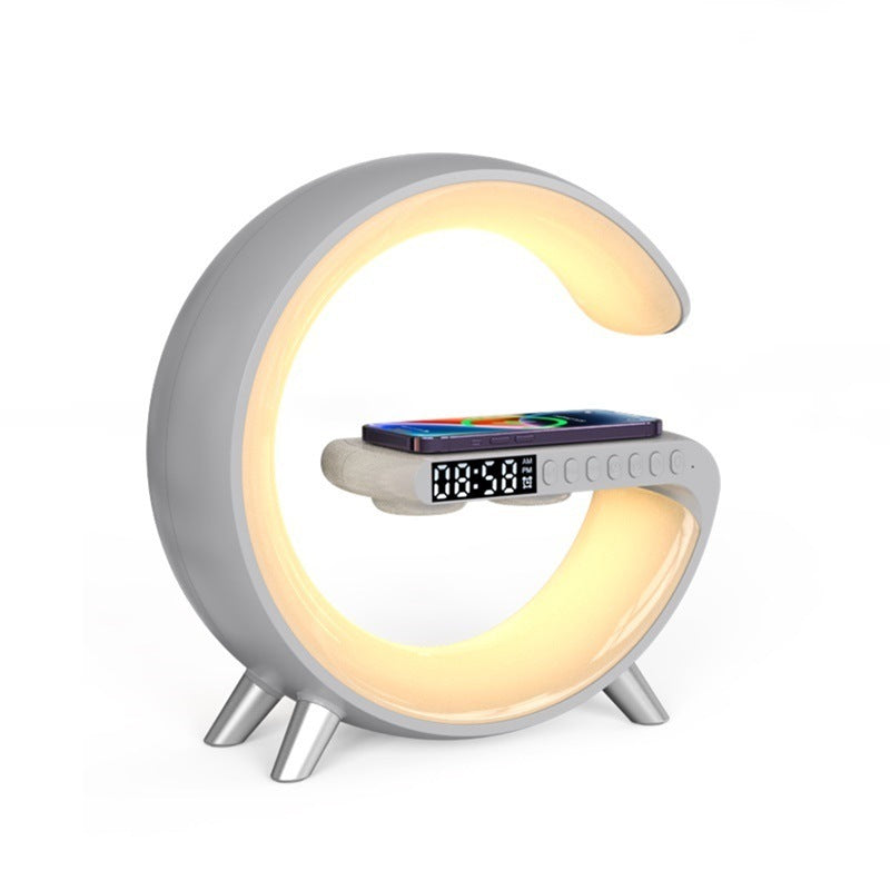 G-Lampe 3-in-1 LED Bluetooth mit kabellosem Laden – EliteNation