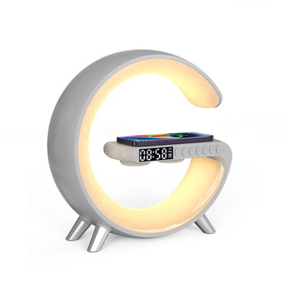 G-Lampe 3-in-1 LED Bluetooth mit kabellosem Laden – EliteNation