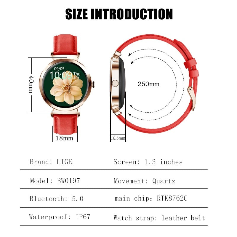 New Smart Watch Women&