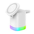 3 In 1 Magnetic Wireless Fast Charger For Smart Phone 