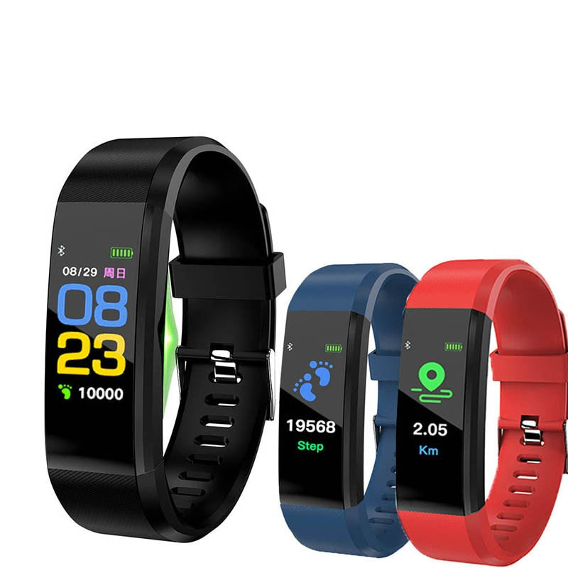 Smart Watch Fitness Tracker Bracelet Waterproof 