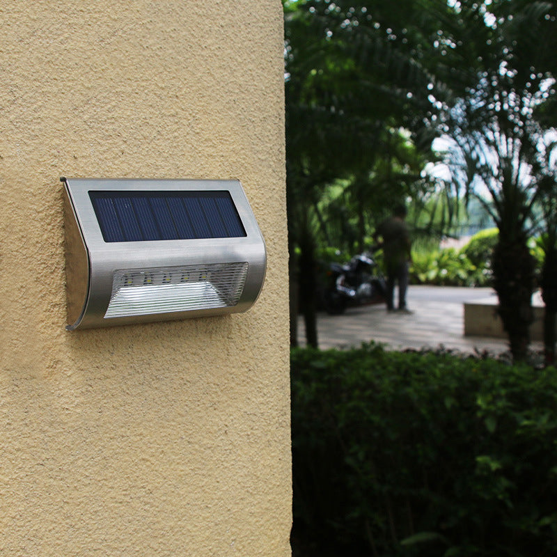 Home Solar Lights Outdoor Waterproof Wall Lights